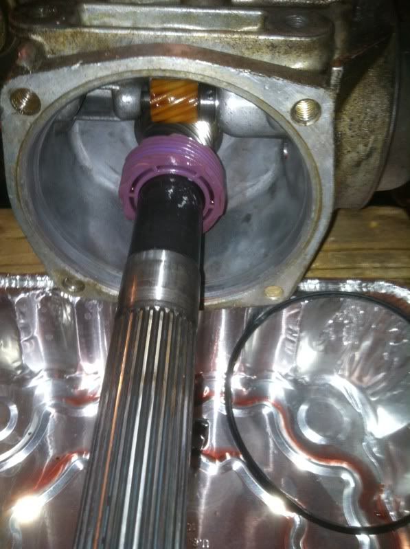 th350 speedometer DRIVE gear replacment